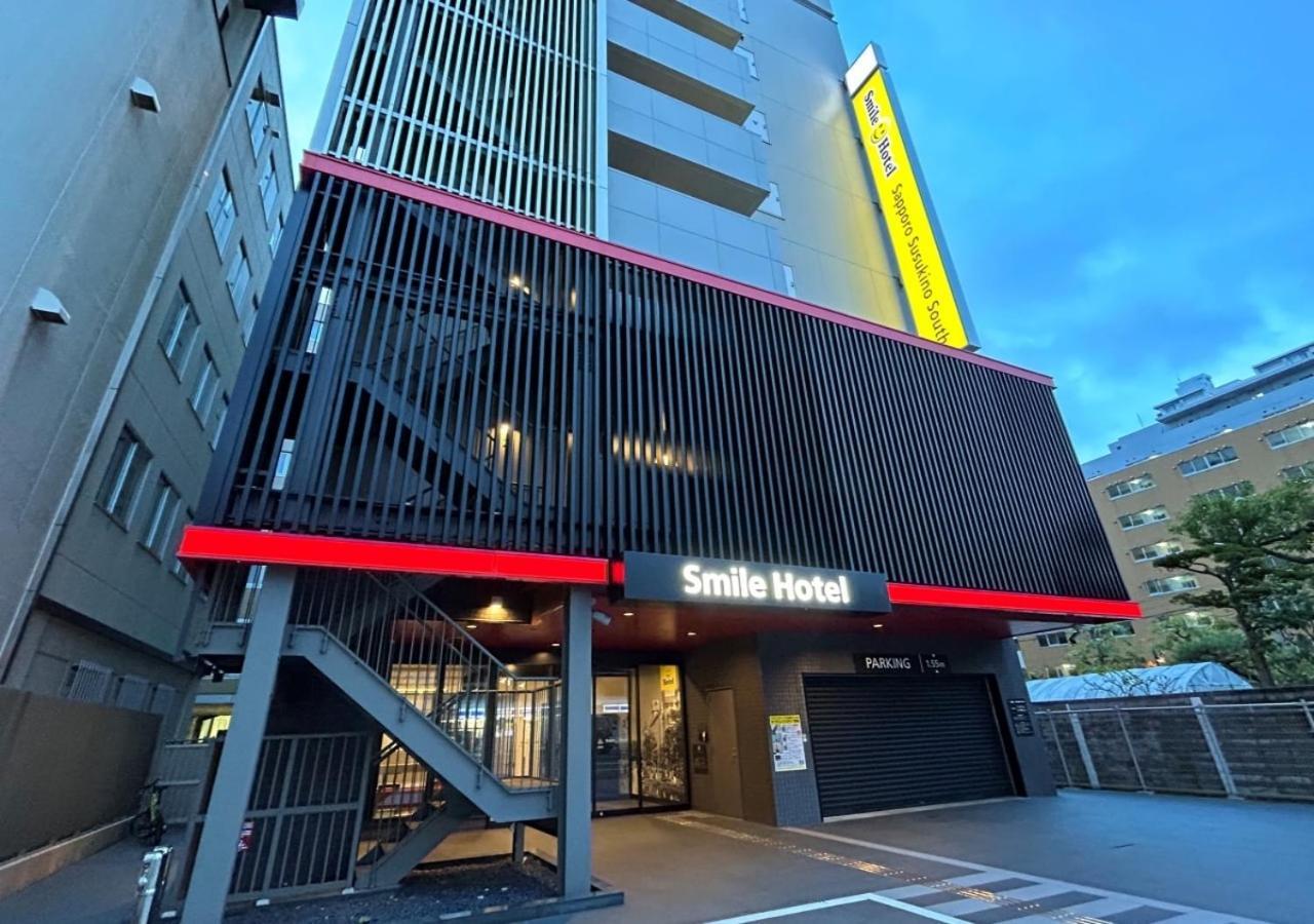 Smile Hotel Sapporo Susukino Minami Екстериор снимка