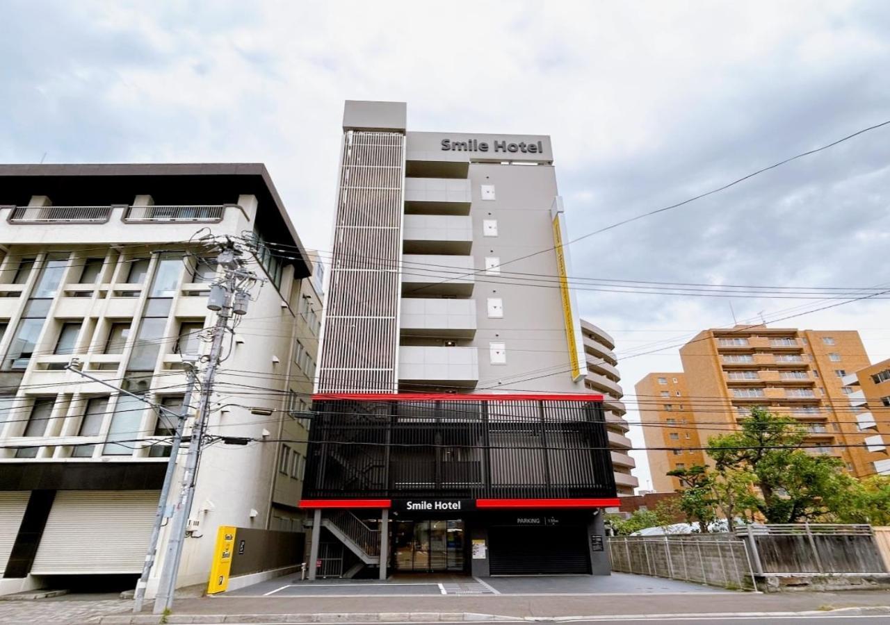 Smile Hotel Sapporo Susukino Minami Екстериор снимка